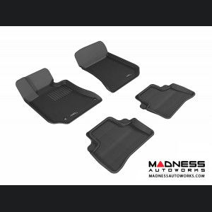 Mercedes Benz E-Class (W212) Sedan Floor Mats (Set of 4) - Black by 3D MAXpider